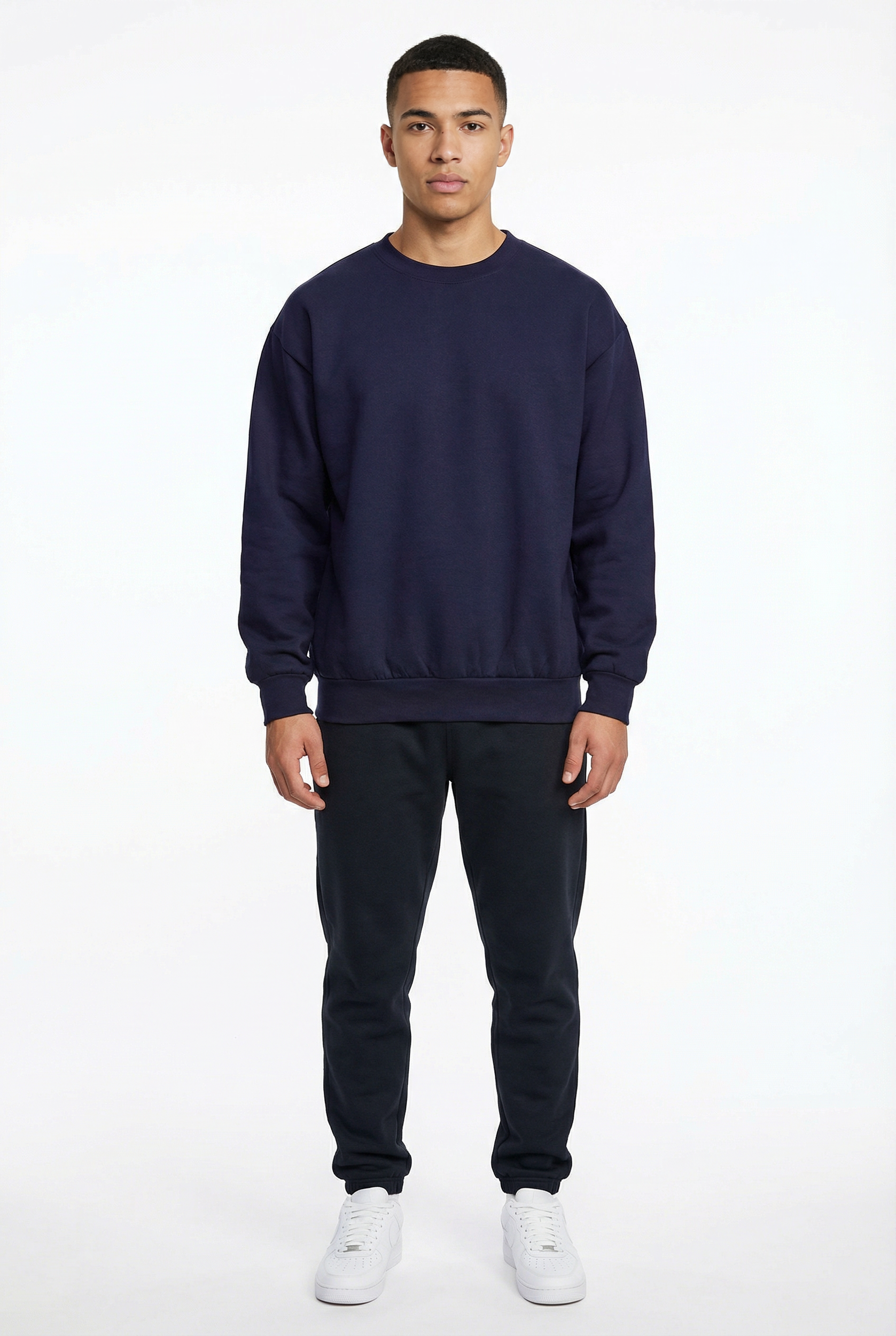 Crewneck Sweatshirt — New Navy