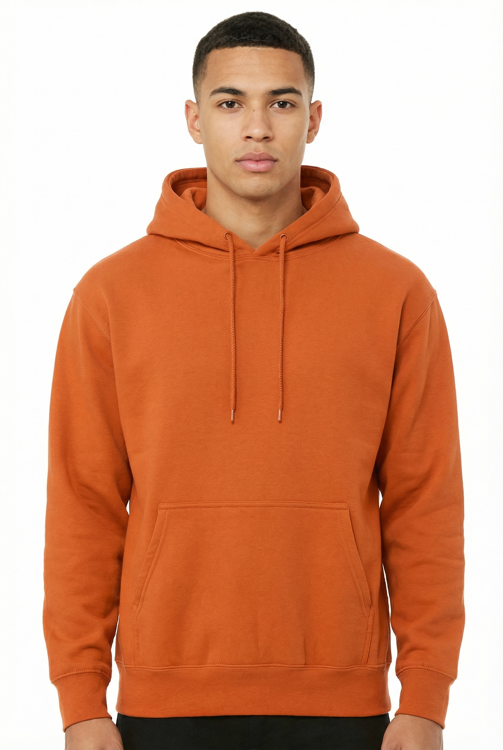 Pullover Hoodie — Texas Orange