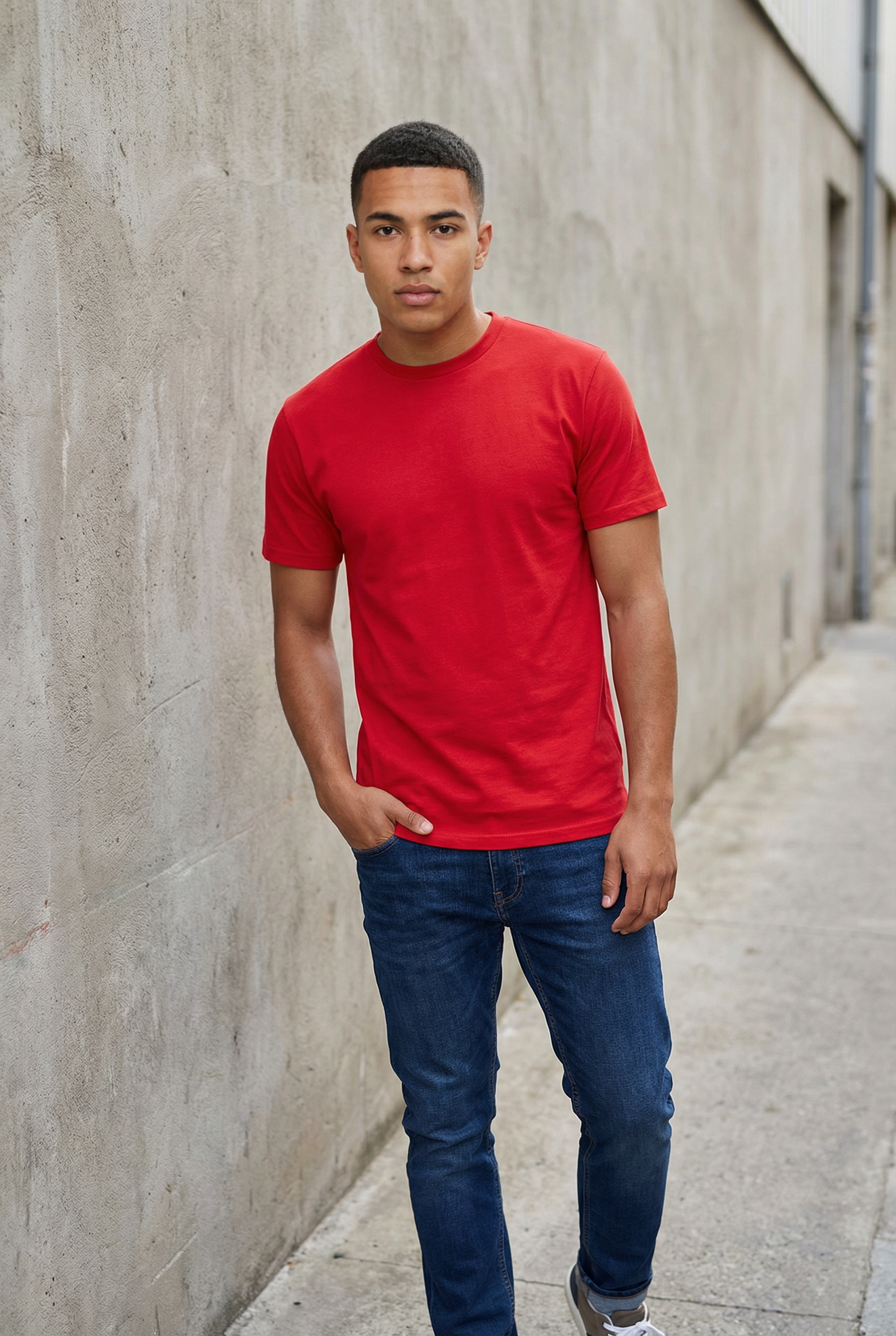 Red T-Shirt — Urban