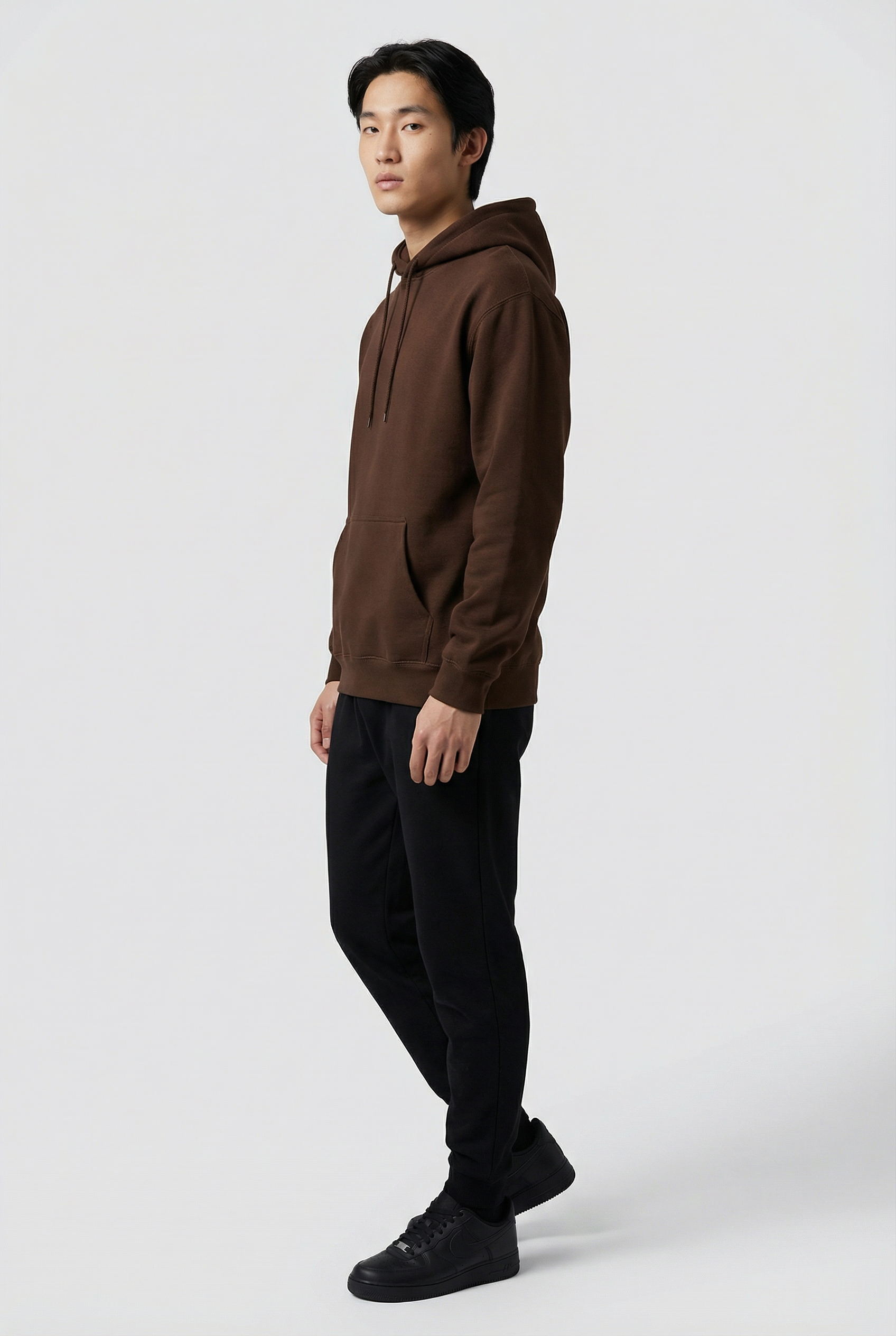 Side Profile — Chocolate