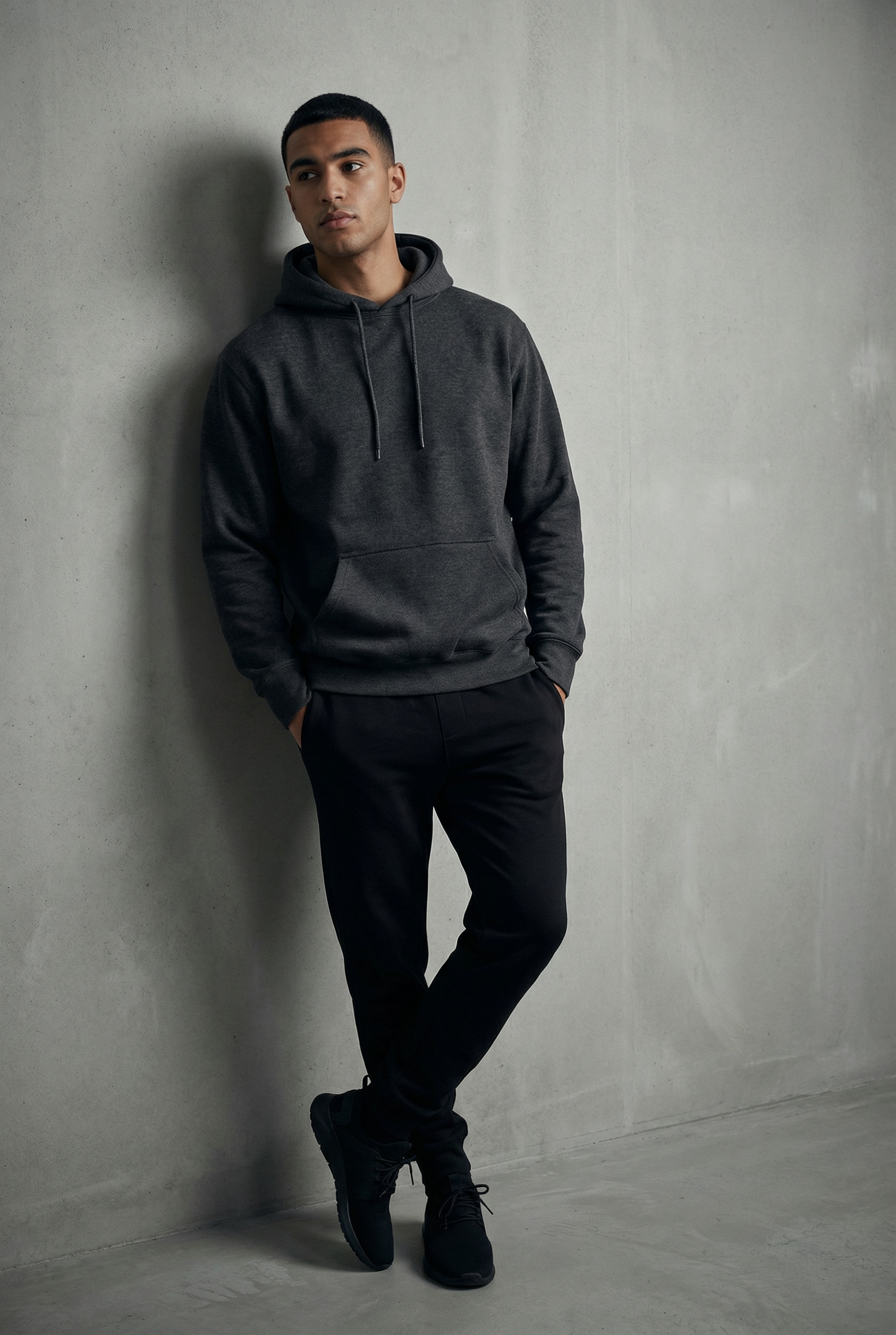 Wall Lean — Charcoal