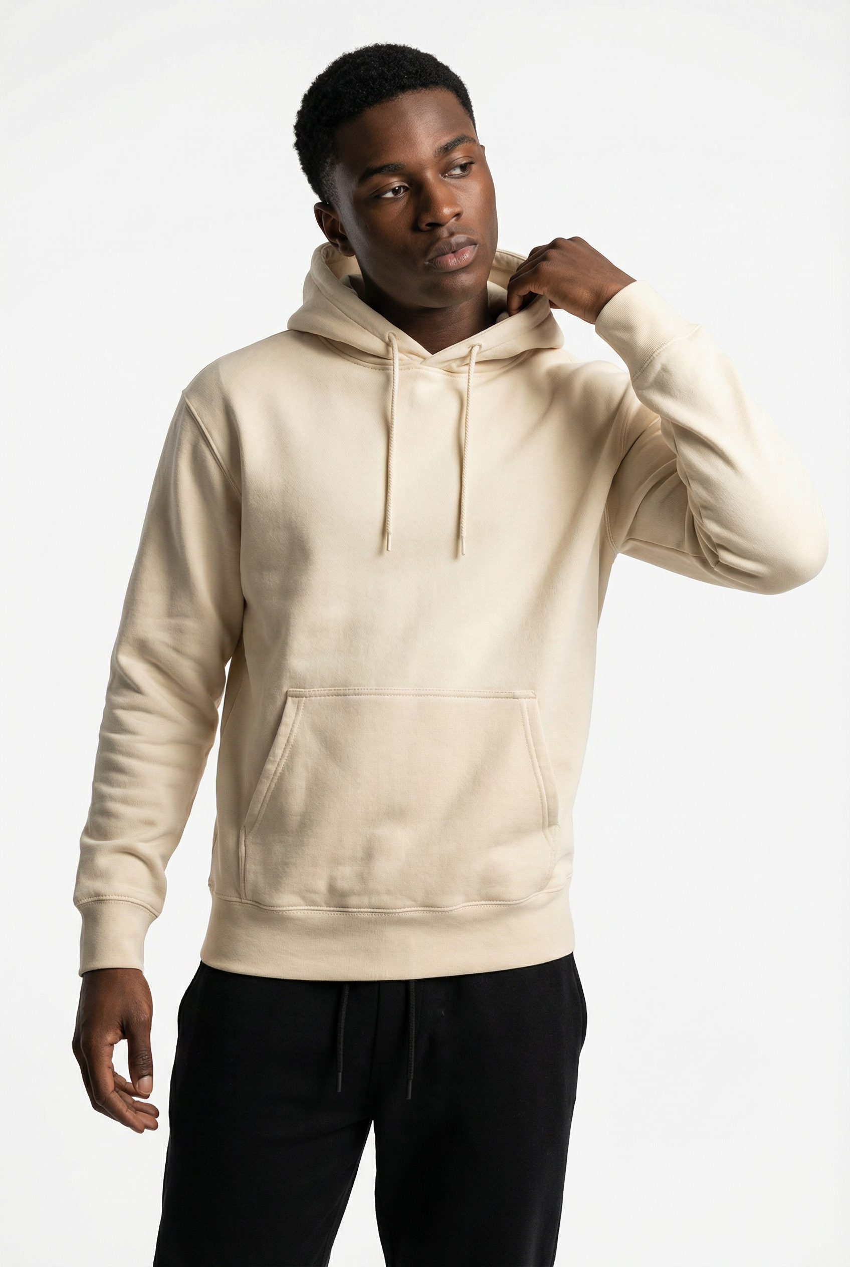 Collar Touch — Cream Beige